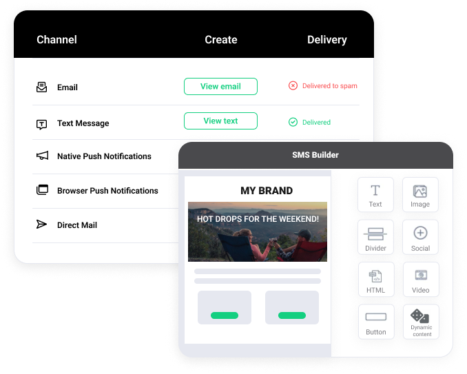 screenshot of Alpine Marketing